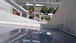 travaux acrobatiques Toulon