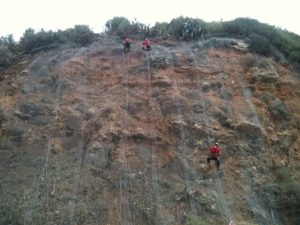 Confortement de falaise