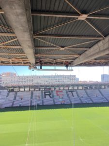 travaux acrobatiques Toulon