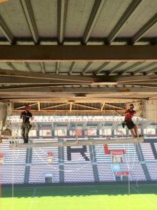 travaux acrobatiques Toulon