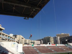 travaux acrobatiques Toulon