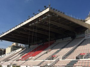 travaux acrobatiques Toulon