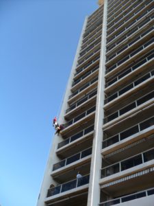 Travaux acrobatiques Toulon