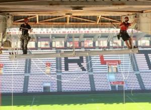 travaux acrobatiques Toulon