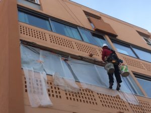 travaux acrobatiques Toulon