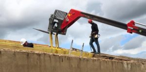 Réfection de toiture site classé