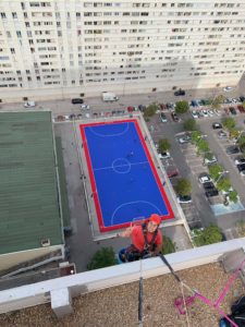 Travaux acrobatiques Toulon Marseille Nice
