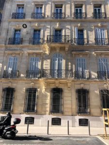 Ravalement de façade en pierre de taille