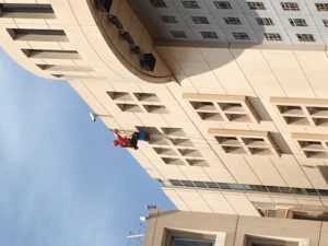 Travaux acrobatiques Toulon Marseille Nice