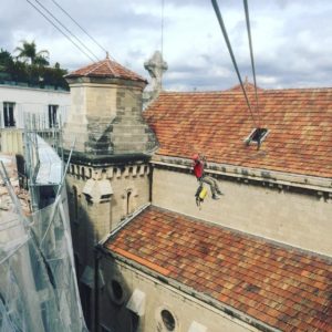Travaux acrobatiques Toulon Marseille Nice