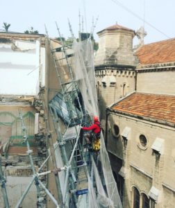 Travaux acrobatiques Toulon Marseille Nice