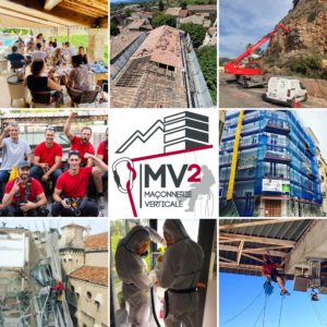 Entreprise de Travaux sur cordes région PACA
