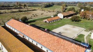 Réfection de toiture monuments historiques