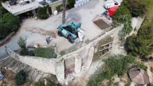 Confortement de falaise