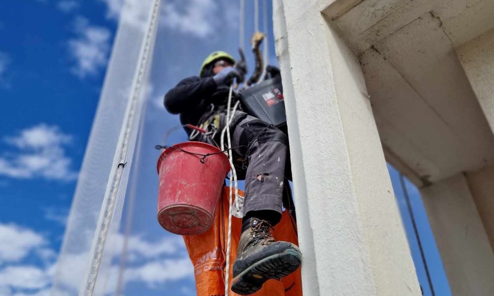 Travaux en hauteur
