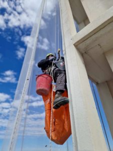 Travaux en hauteur