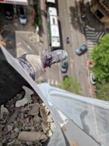 Travaux en hauteur