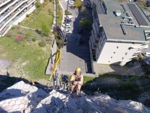 Confortement de talus - PACA