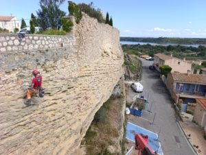 Confortement de falaises en PACA